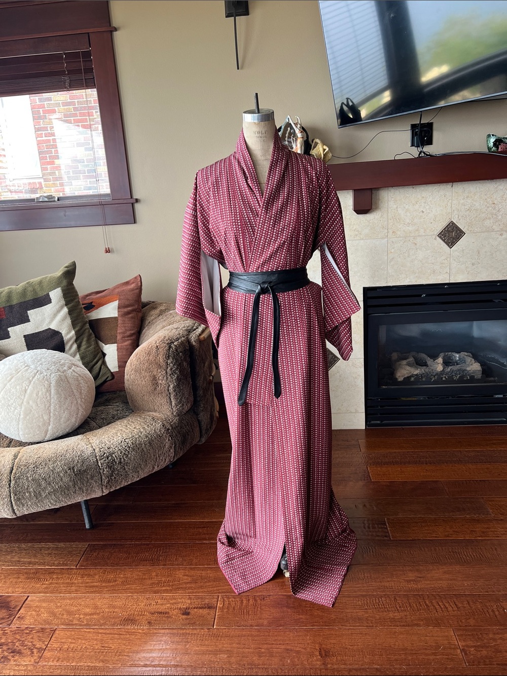 Vintage Japanese Kimono Duster